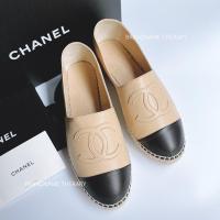 ราคา New Chanel espadrilles size 38 เช็คสินค้าก่อนสั่งซื้อนะคะ (12472523739)