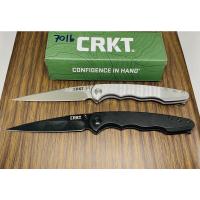 ราคา มีดพับ CRKT 7016 FLAT OUT ระบบ flame lock (13207506554)