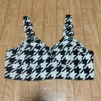 ราคา เสื้อครอปลายสก๊อต Misty Mynx (7300236411)