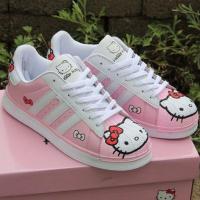 ราคา รองเท้าผ้าใบลายคิตตี้ (36702623)