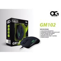 ราคา Anitech gaming mouse GM102 สำหรับเล่นเกม (4214911911)