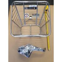 ราคา ตะกร้าหน้า SSS ตะกร้าสแตนเลส พร้อมขายึดตรงรุ่น HONDA WAVE 125i (ปลาวาฬ) แข็งแรง ขนาด กว้าง 32 นิ้ว ยาว 18 นิ้ว ลึก 34 นิ (9982607321)