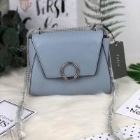 ราคา PEDRO EMBOSSED LEATHER SHOULDER BAG (1305680695)