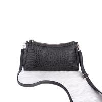 ราคา [กระเป๋ามือสอง] GUY LAROCHE PARIS ของแท้! cross body มี 2สาย หนังวัวแท้ 11นิ้ว สีเทา กระเป๋าสภาพดี กระเป๋าสะพายข้าง (17127623283)