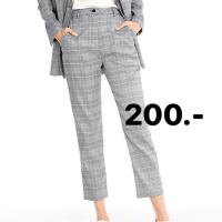 ราคา Misaki glen plaid trousers (4715514523)