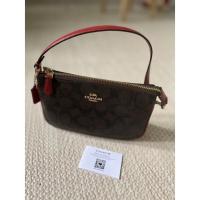 ราคา กระเป๋าคล้องมือ Coach 7นิ้ว ใหม่เทียบ1 (22410253370)