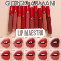 ราคา Giorgio Armani Lip Maestro Intense Velvet Color 6.5ml (6715772265)