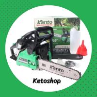 ราคา เลื่อยยนต์ KANTO รุ่น KT-CS 1900DI (เลื่อยโซ่ ) 2 จังหวะ 0.9 แรงม้า บาร์ 11.5 นิ้ว ตัดเอียงได้ 360 องศา (13743715041)