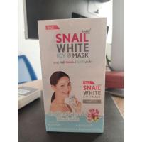 ราคา Snailwhite Icy Mask (ซอง 7ml. จำนวน 6 ซอง) **ส่งฟรี** (5790377989)
