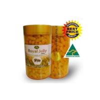 ราคา Nature's King Royal Jelly นมผึ้ง 1000 mg. (365 เม็ด) (447316189)