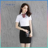 ราคา กระโปรงทรงเอนักศึกษาสีดำถูกระเบียบ กระโปรงทรงเอ (23841206226)