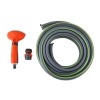 ราคา FREE HOME สายยาง สายยางม้วน TAKARA 5/8 นิ้ว 10 เมตร พร้อมหัวฉีด ระบบน้ำ รดน้ำ (8233779960)