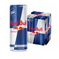 ราคา เครื่องดื่ม Red Bull (250 มล./4 กระป๋อง) (3981109717)
