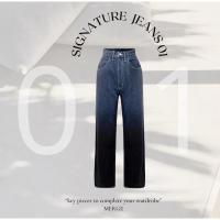 ราคา (ส่งต่อ) merge สี ombre (jeans01) size S (14749281357)