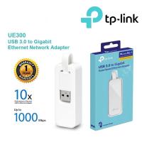 ราคา ⚡️ยูเอสบีแลน⚡️TP-LINK (UE300) ADAPTER USB 3.0 GIGABIT PORT 10/100/1000Mbps RJ45 Ethernet Port Warranty 1 - Y (1670869832)