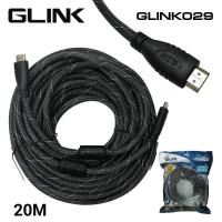 ราคา Glink HDTV Cable V1.4 20M/GLINK029 สายถัก/HDMI (21869328363)