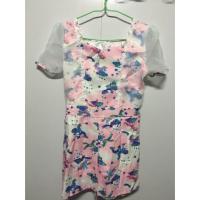 ราคา จั้มขาสั้น ก๊อปป้าย เอว 28 อก 32 สะโพก 38 (450515185)