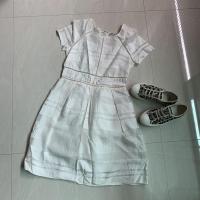 ราคา Miss Selfridge White dress (4546282537)