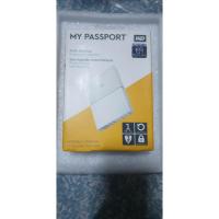 ราคา External Harddisk 2.5 MY PASAPORT WHITE 1TB ของแท้ (22206401281)