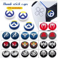 ราคา Skull Thumb Grip Joystick Cap Thumb grips Cover Silicone Protective cap for Playstation PS5 Xbox One Controller Game Accessories (7969918929)