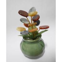 ราคา TOPต้นหยกมงคล นำโชค เสริมดวง ทำจากหยกพม่าแท้ 100% (1580919304)