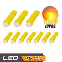 ราคา 65Infinite (แพ๊ค 10 COB LED T5 สีส้ม วอร์มไวท์) T5 74 2721 37 1SMD LED มาตรวัดความเร็ว ไฟเรือนไมล์ ไฟปุ่มกด ไฟสวิทช์ (6506163438)