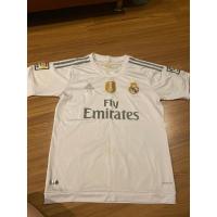 ราคา เสื้อฟุตบอลทีมรีล มาดริด สีขาว มือสอง สภาพดีค่ะ (23731213315)