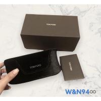 ราคา ร้านคนไทย กล่องแว่นตา Tomford สีน้ำตาลเข้มทรงเหลี่ยม (6079271436)