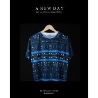 ราคา A NEW DAY 107 เสื้อลายสักสไตล์ญี่ปุ่น สกรีนเต็มตัว ลายอักษร อียิป ใส่ได้ทั้ง หญิง และ ชาย (2716116511)