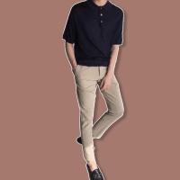 ราคา กางเกงทำงานผู้ชาย กางเกงใส่ทำงาน ผ้าsilk #7465484768 (7465484768)