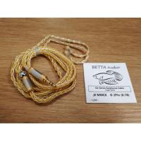 ราคา สายอัพเกรด ขั้ว Mmcx แบรน Betta Audio สายคุณภาพสูงถักเกลียวหรูหรา ชุบเงิน (2040191016)