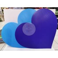 ราคา ฟิวเจอร์บอร์ด รูปหัวใจ 59*50 ซม. (4027646592)