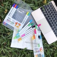 ราคา Signme twin brush pen ปากกหัวพู่กัน Signme (415373124)