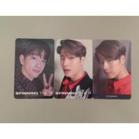 ราคา Got7 การ์ดแจ็คสัน จินยอง Spinning top (2817572531)