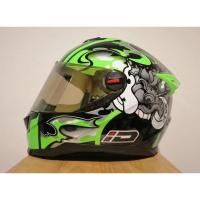 ราคา หมวกกันน็อค Index ID Spartan S8 ลายยักษ์สีดำด้าน (7668435277)