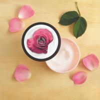 ราคา พร้อมส่ง The body shop British Rose body yogurt 200ml (3470132602)