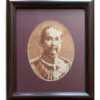 ราคา ครอสติช ร.5 handmade พร้อมกรอบรูป (11869002362)