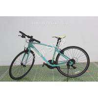 ราคา จักรยานไฮบริดญี่ปุ่น - ล้อ 700c - มีเกียร์ - อลูมิเนียม - Bianchi Roma IV - สีเขียว [จักรยานมือสอง] (19335141080)