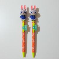 ราคา (พร้อมส่ง) Disney ปากกาดำ Judy ส่ายตัวได้ ของแท้จาก Disney Store Japan (146422078)