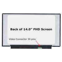 ราคา จอ หน้าจอ screen 14 inch 30 pin slim FHD บาง ไม่มีหูย๊ด DELL Latitude 14-3000 latitude 3400 3410 14 3410 HD FHD 14 5000 (19470820209)
