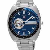 ราคา Seiko 5 Sports นาฬิกาผู้ชาย 100M Retro Automatic Open Heart SSA327K1 (578549799)