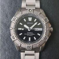 ราคา Seiko SKX421 Titanium Automatic (16295430126)