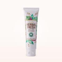 ราคา ยาสีฟัน กิฟฟารีน เฮอร์เบิล เฟรช ออรัล แคร์ สูตรสมุนไพรเข้มข้น ผสมเกลือและฟลูออไรด์ (160 กรัม) (8681169529)