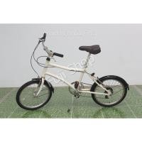 ราคา จักรยานญี่ปุ่น - ล้อ 20 นิ้ว - มีเกียร์ - อลูมิเนียม - Dahon Wobbego - สีขาว [จักรยานมือสอง] (12895748595)