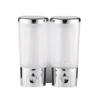 ราคา ที่กดสบู่ 2 ช่อง MOYA TG111C-2 สีใส-โครม (17757471312)