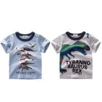 ราคา เสื้อยืดเด็ก เสื้อยืดลายไดโนเสาร์ (1939707344)