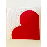 ราคา ปลอกหมอนอิงปักลาย มุมหัวใจสีแดง ปลอกหมอก หมอนอิง หมอนประดับ หมอนกอด หมอน ผ้าปักลาย ปักครอสติช ผ้าปัก ปักผ้า ของสวย ส่งฟร (8103577155)