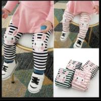 ราคา กางเกงเลคกิ้งขายาวลายริ้ว (4522793289)