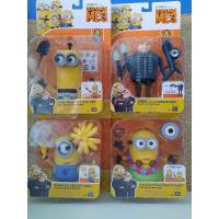 ราคา Minions GRU CARL TIM DAVE/STUART Despicable ME3 Action Figure (Set of 4 by Thinkway) (18722849025)