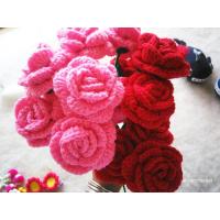 ราคา ดอกไม้ถัก ดอกไม้ถักโครเชต์ ดอกไม้ (2122022638)